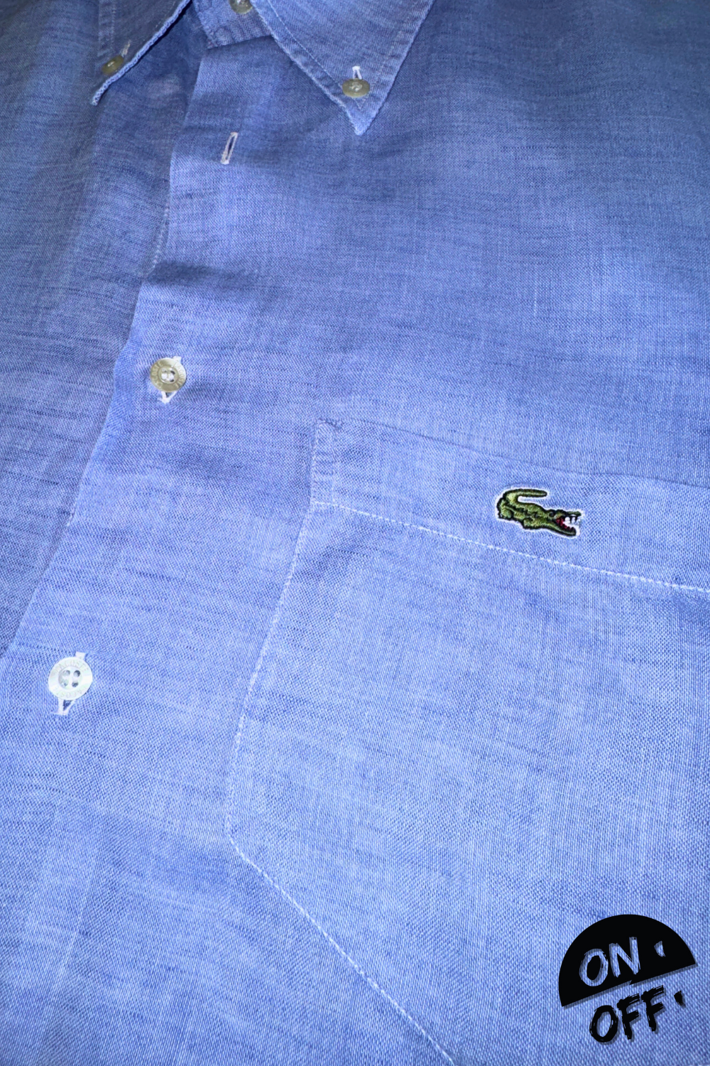 Lacoste Camisa Manga Corta L — detalle 3