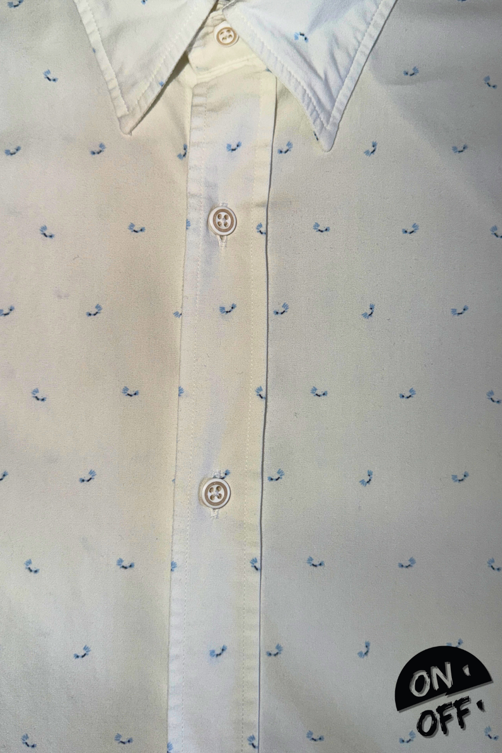 Massimo Dutti Camisa M — detalle 3