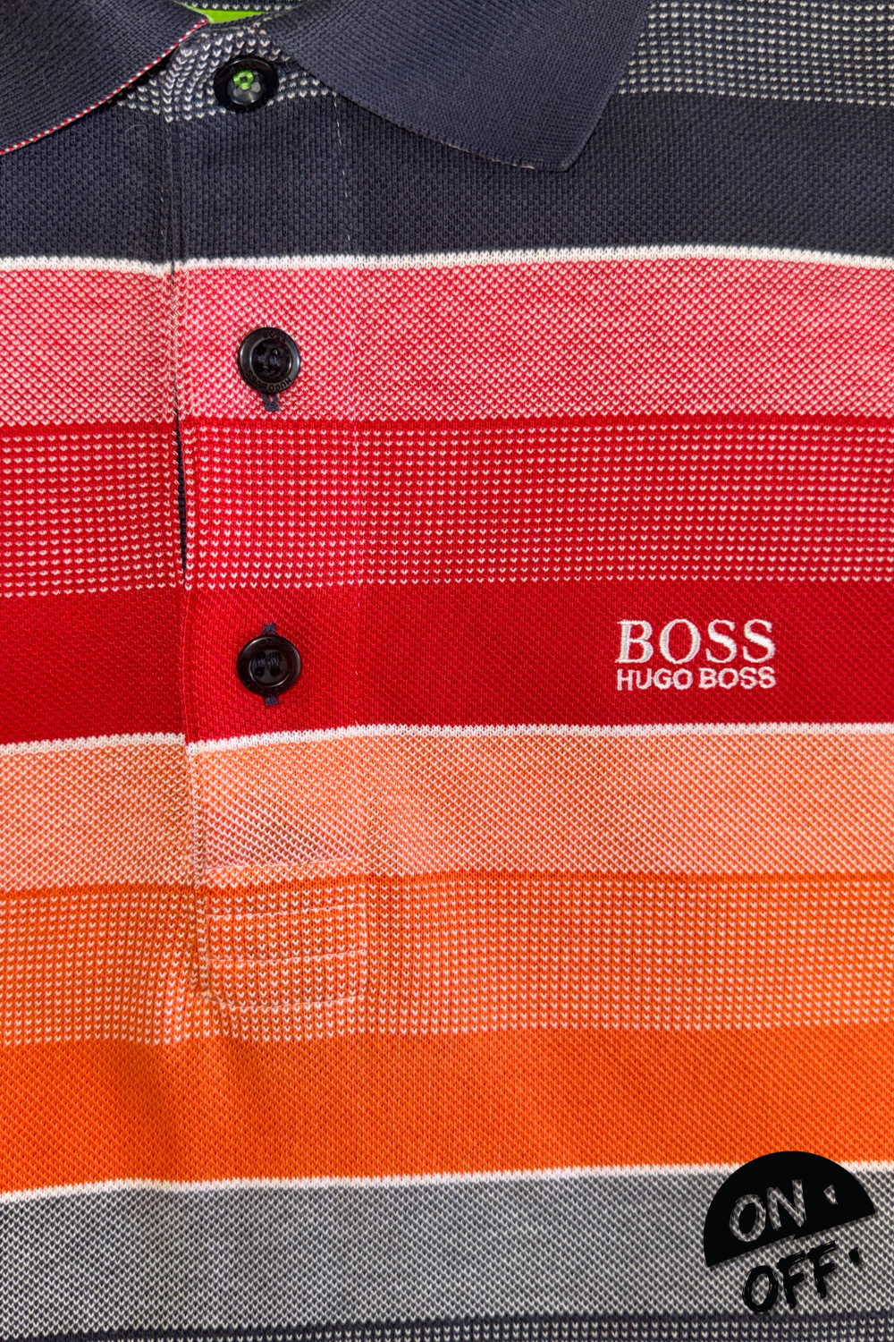 Hugo Boss Polo S — detalle 3