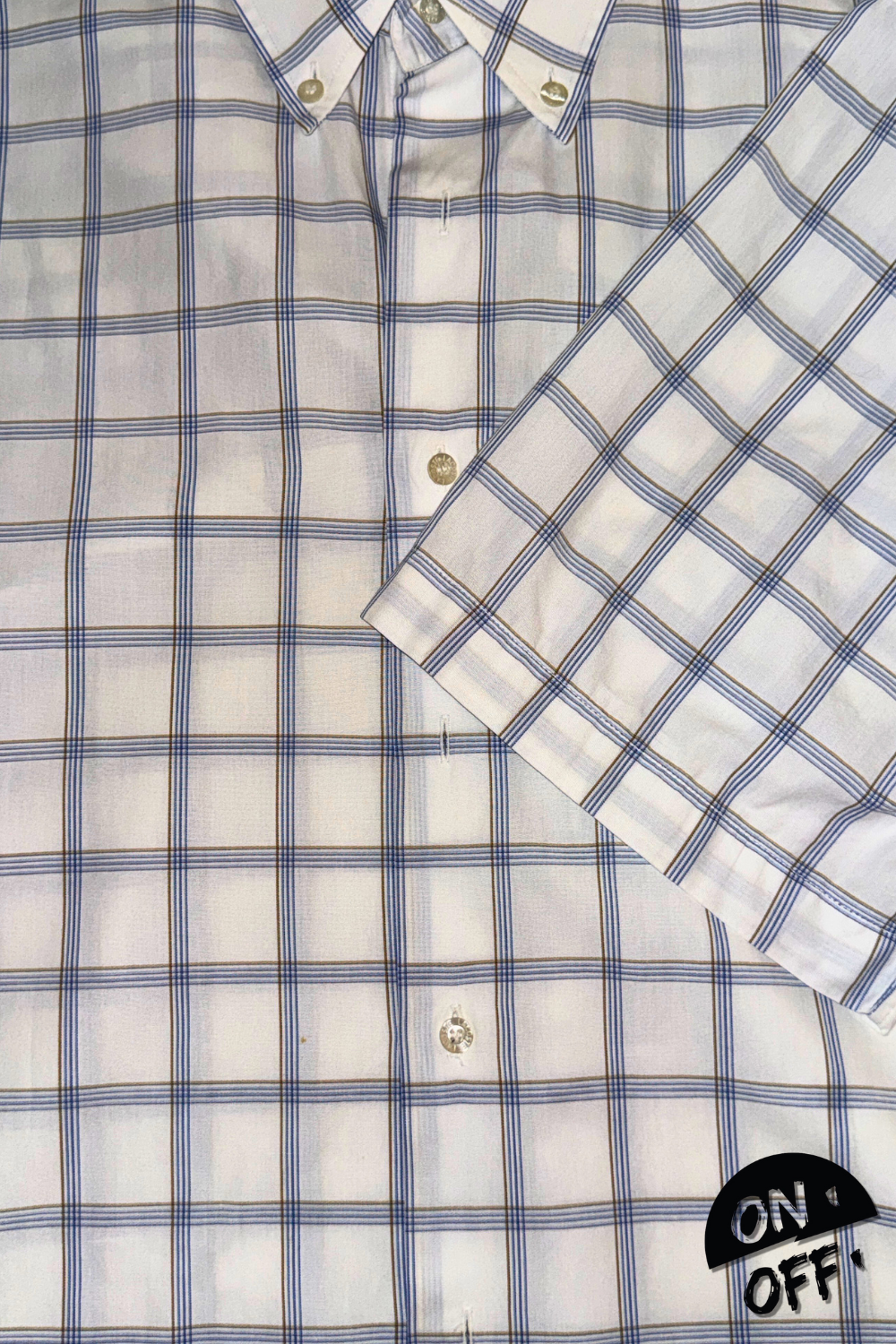 Lacoste Camisa Manga Corta XXL — detalle 3