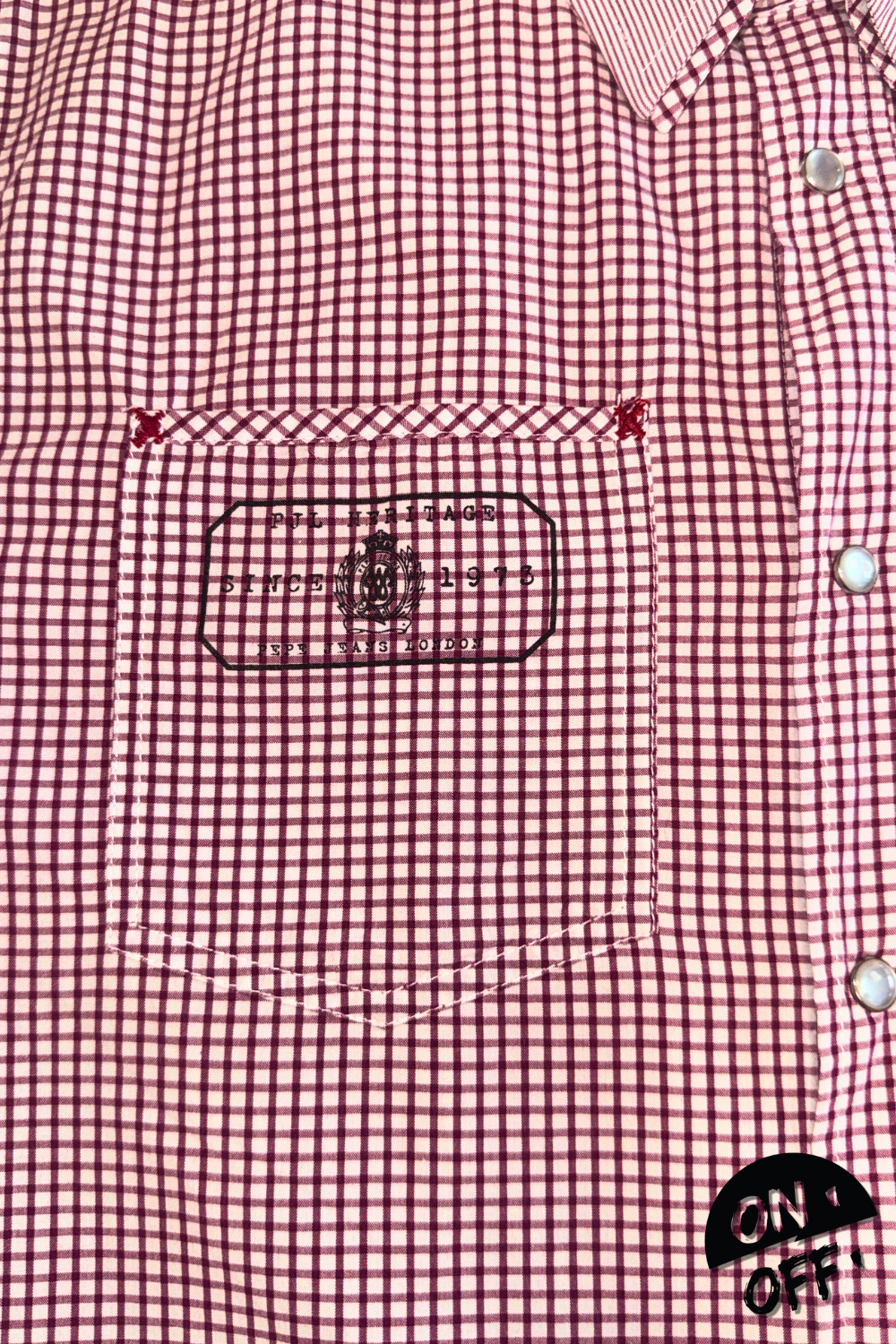 Pepe Jeans Camisa L — detalle 3
