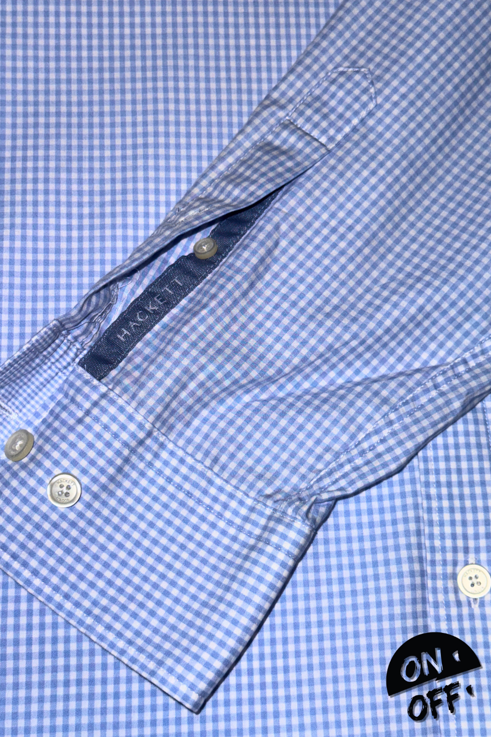 Hackett London Camisa L — detalle 3