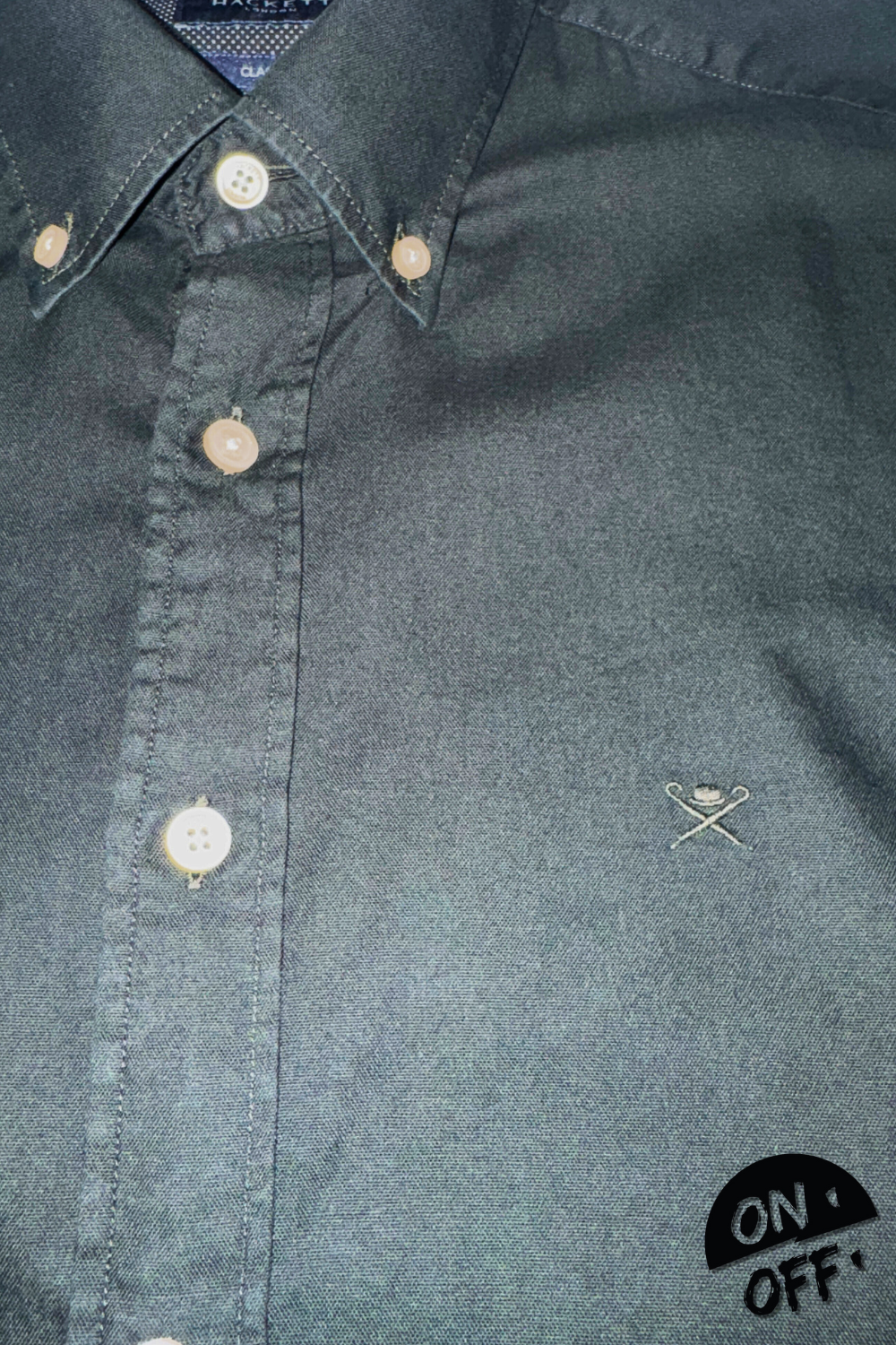 Hackett London Camisa L — detalle 3