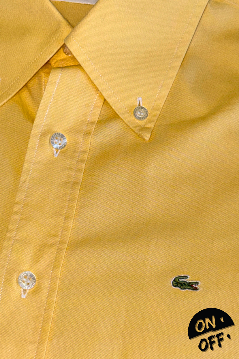Lacoste Camisa L — detalle 3