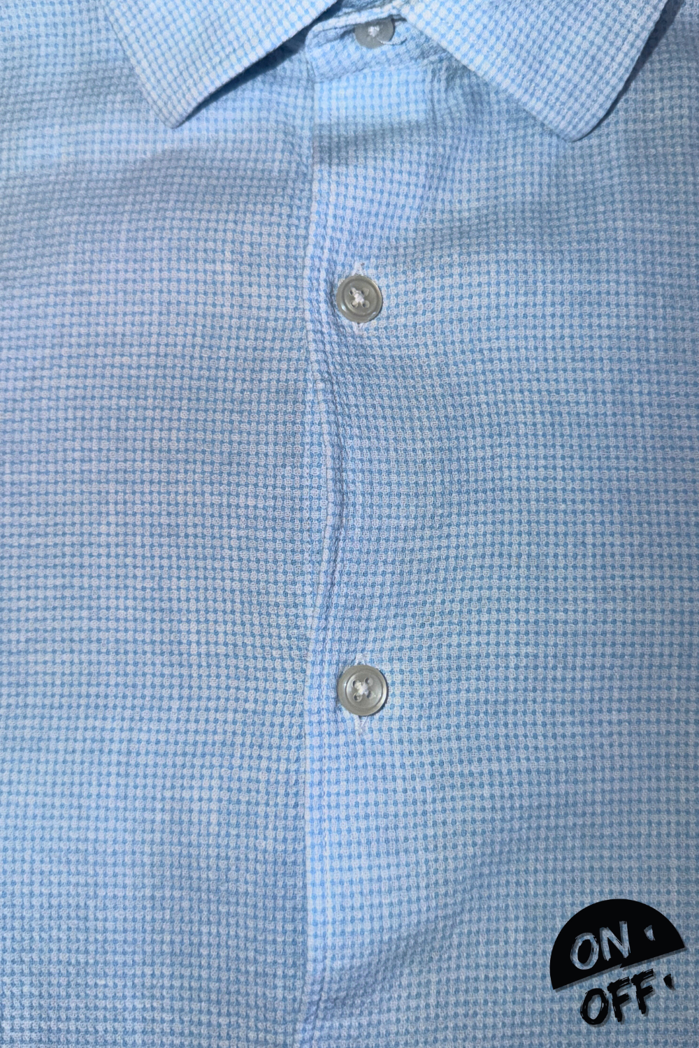 Massimo Dutti Camisa XL — detalle 3