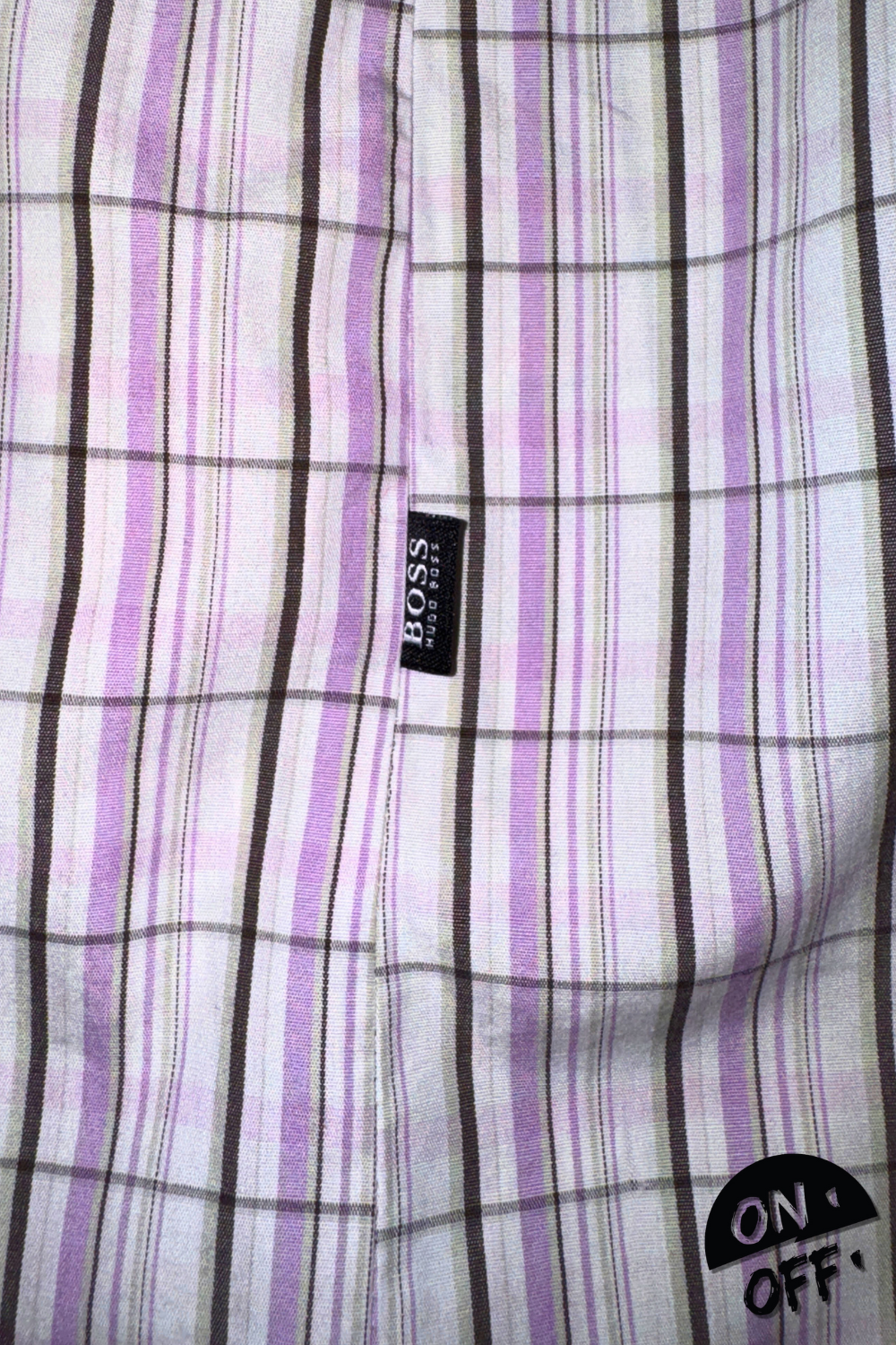 Hugo Boss Camisa Manga Corta L — detalle 3