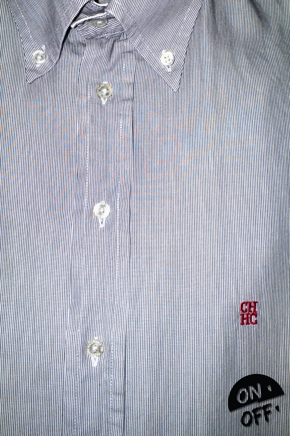 Carolina Herrera Camisa M — detalle 3