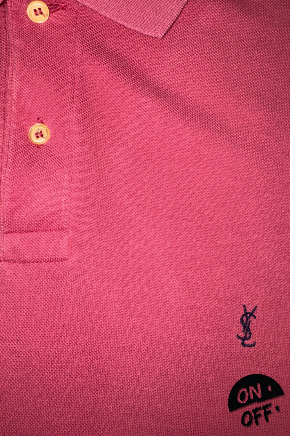 Yves Saint Laurent Polo XXL — detalle 3