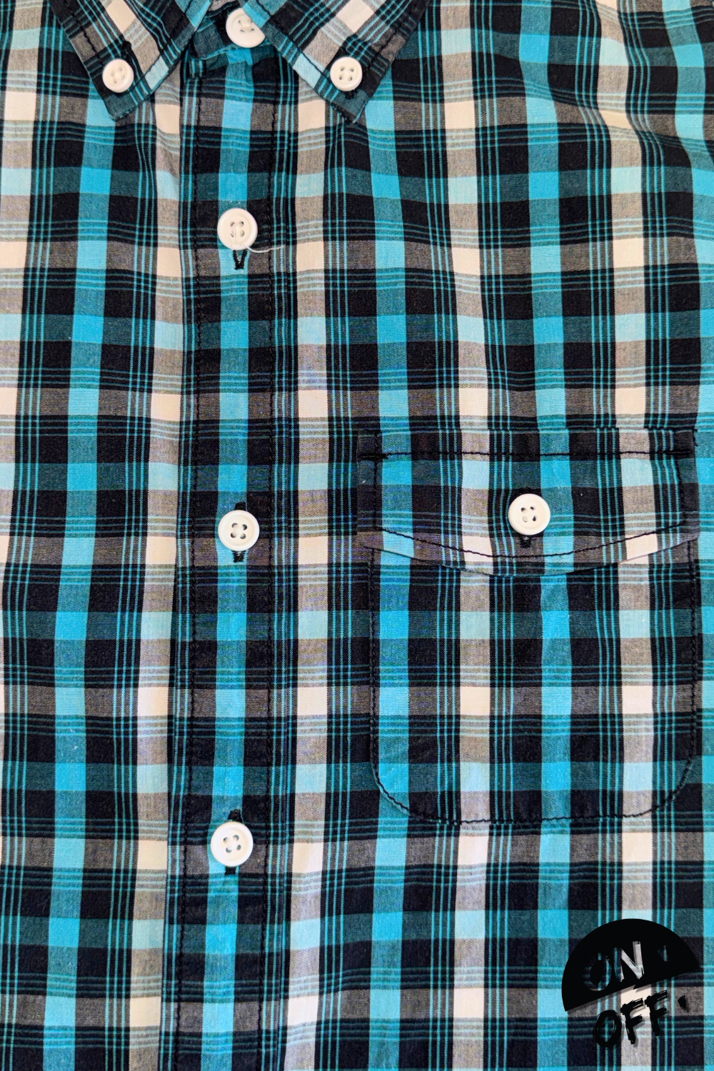 DC Camisa Manga Corta XS — detalle 3