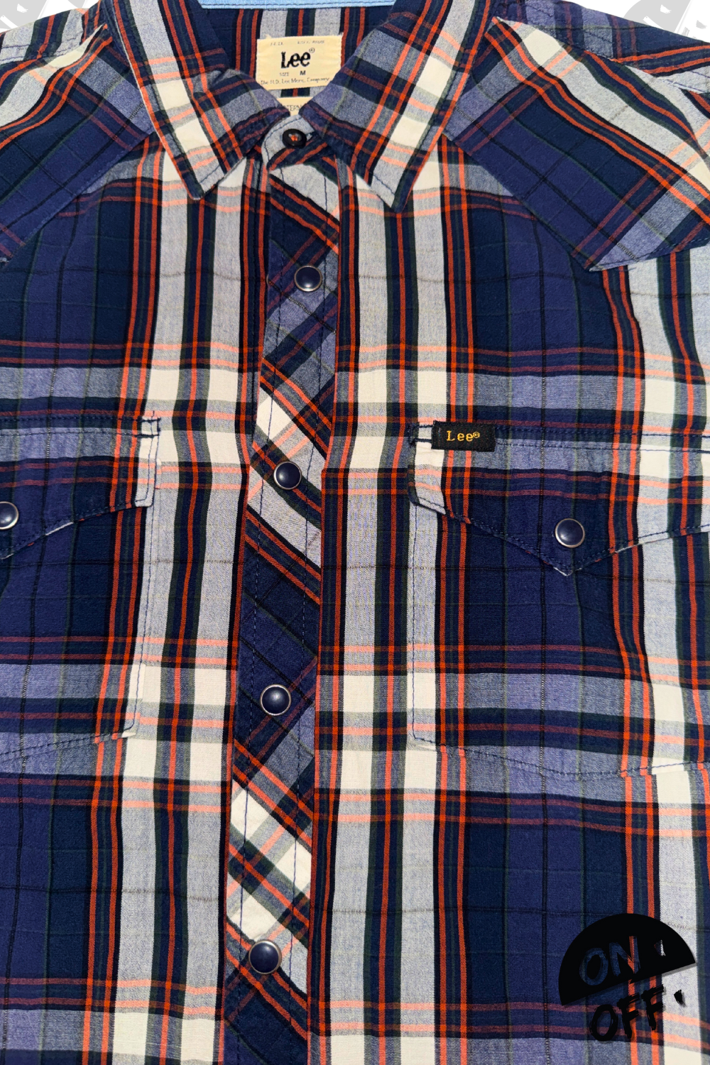 Lee Camisa M — detalle 3