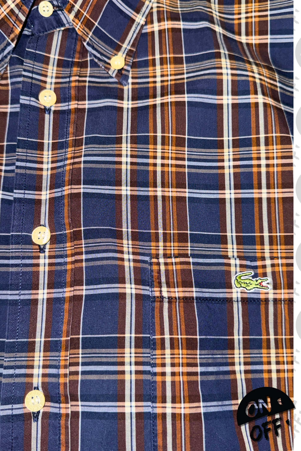 Lacoste Camisa XL — detalle 3