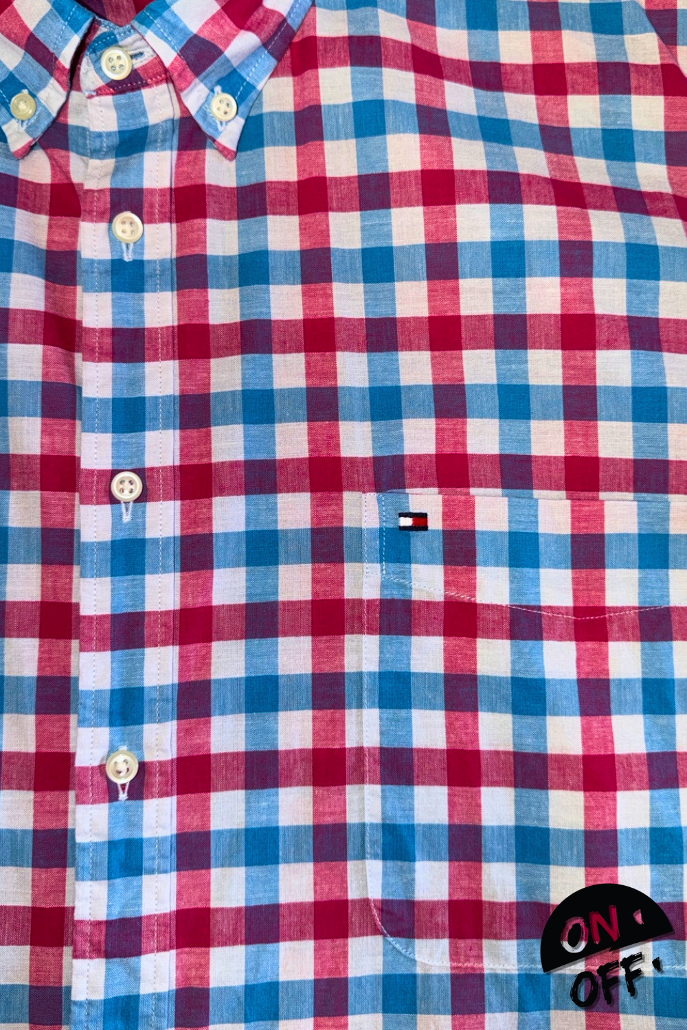 Tommy Hilfiger Camisa 3XL — detalle 3