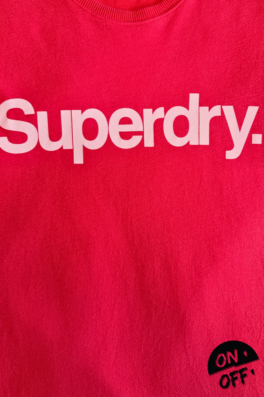 Superdry Camiseta L — detalle 3