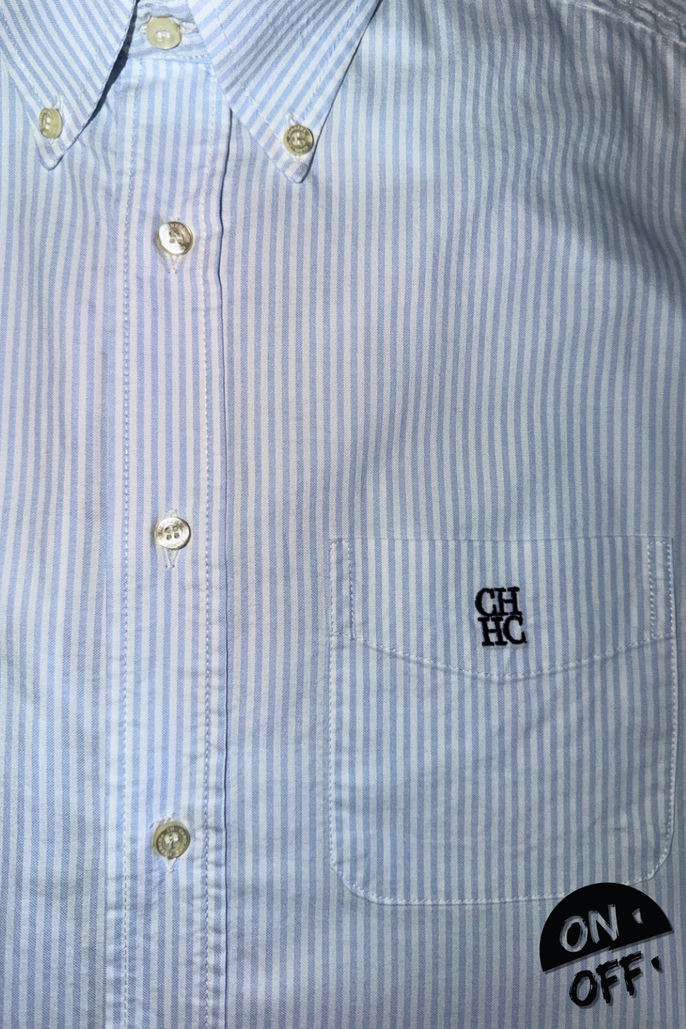 Carolina Herrera Camisa L — detalle 3