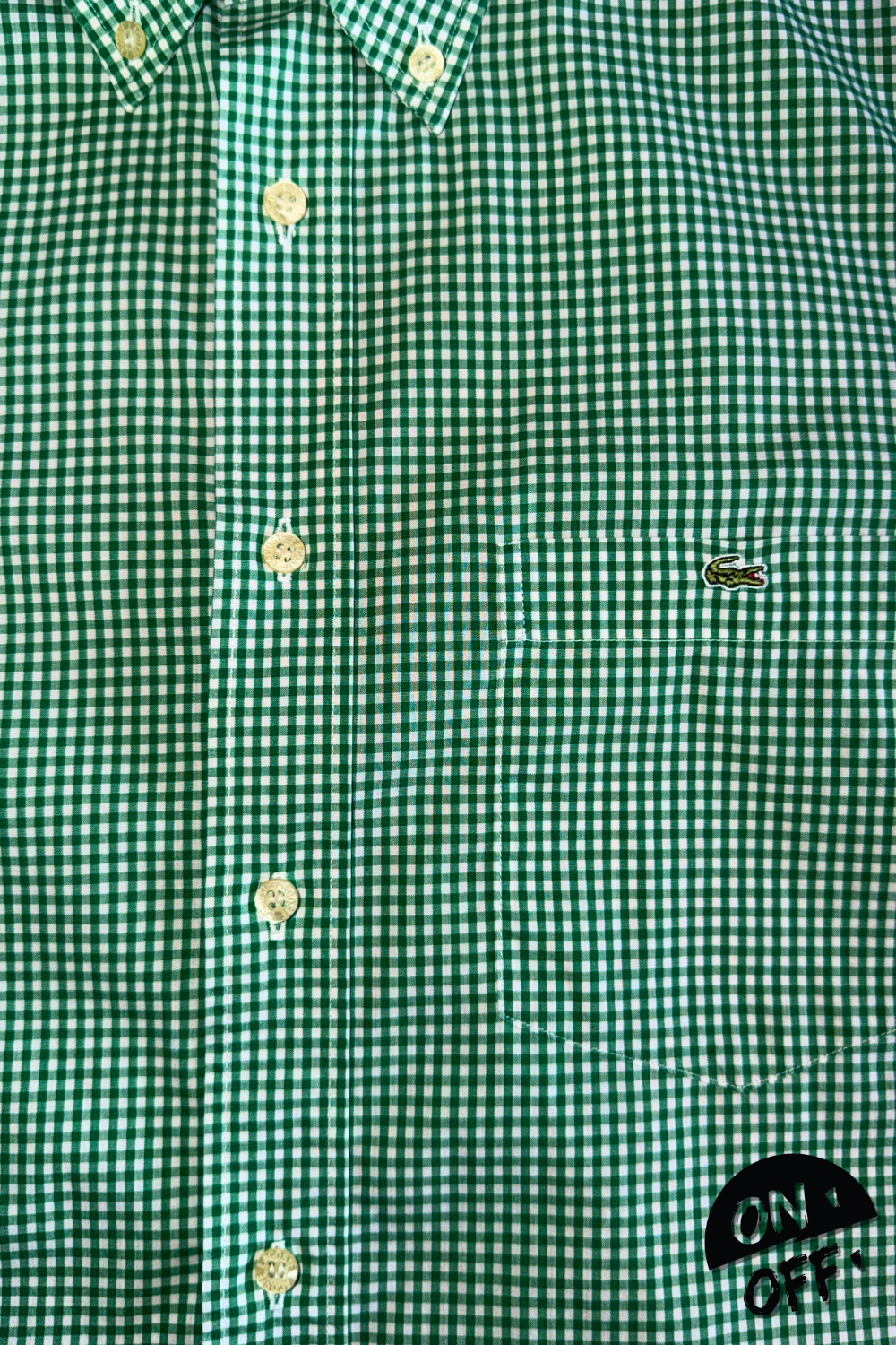 Lacoste Camisa Manga Corta L — detalle 3