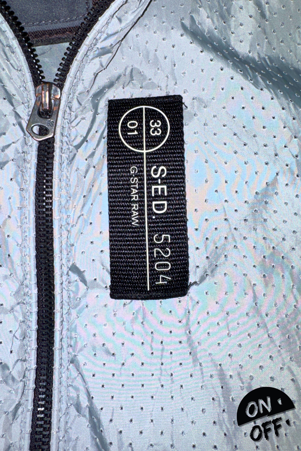 G-Star Raw Abrigo XL — detalle 3