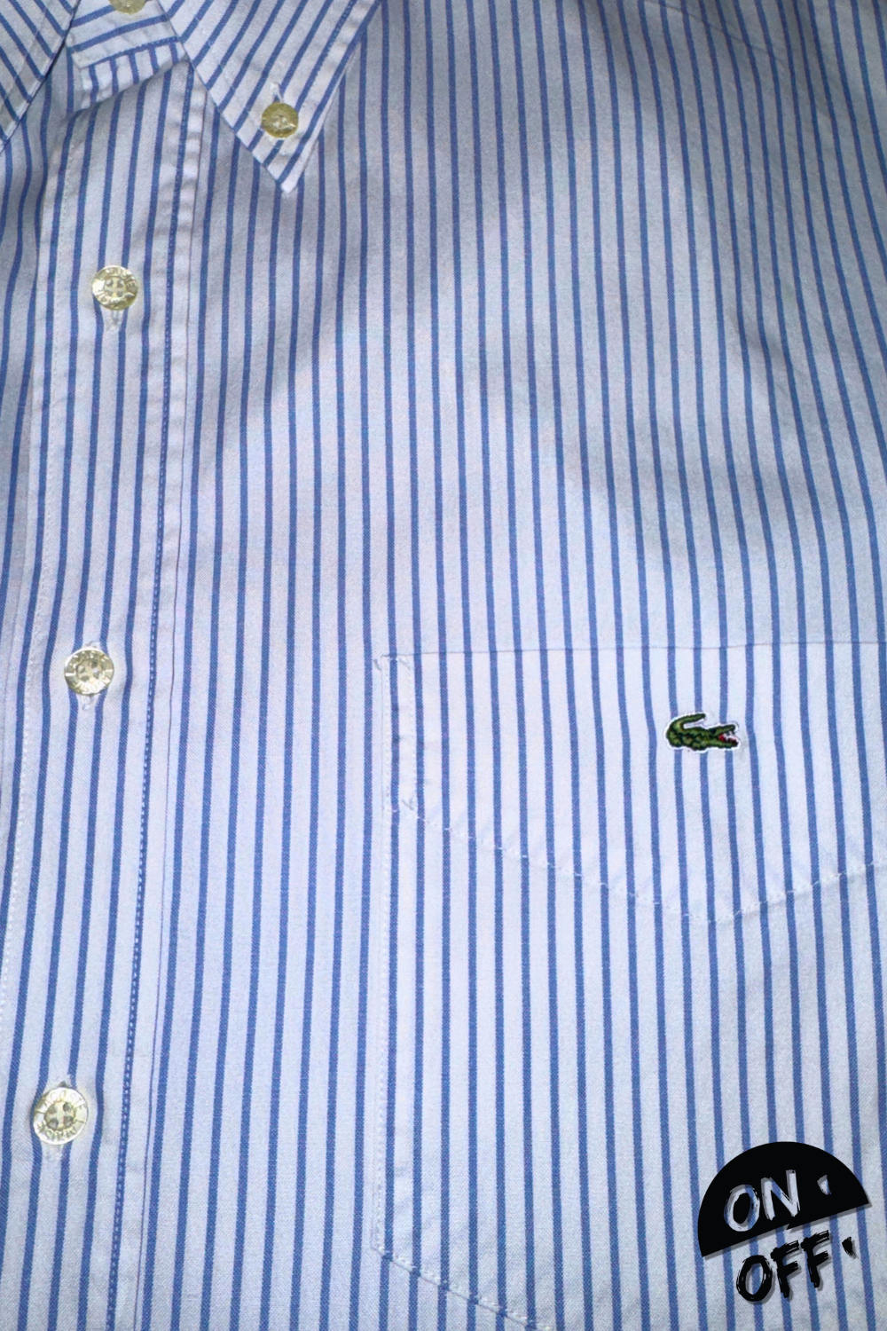 Lacoste Camisa L — detalle 3