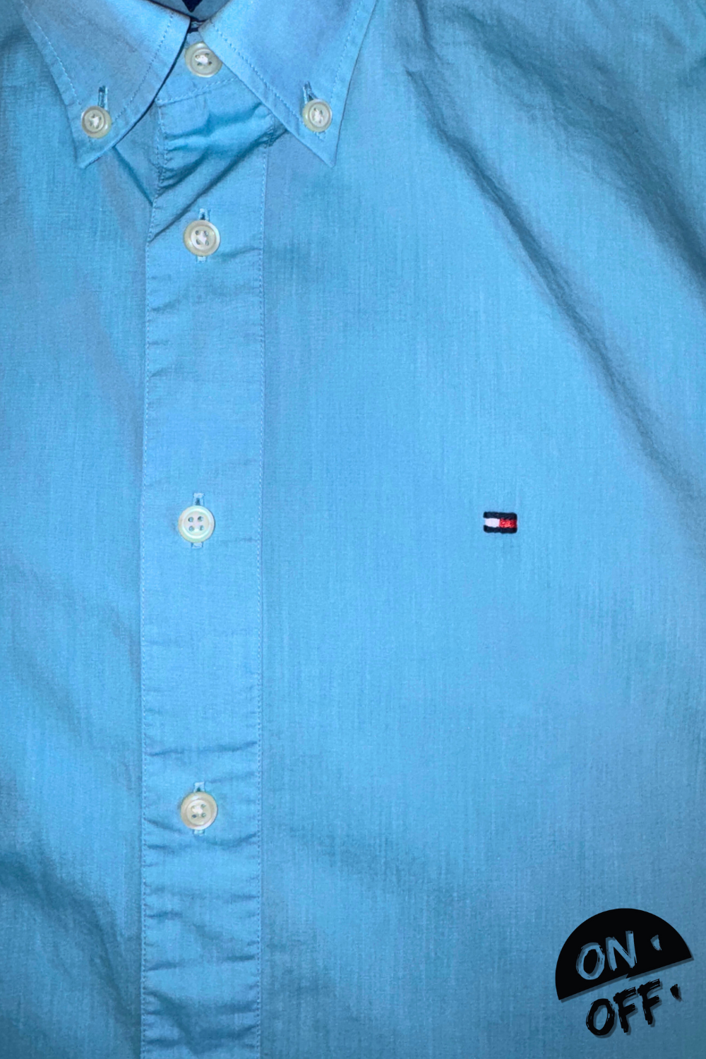 Tommy Hilfiger Camisa M — detalle 3