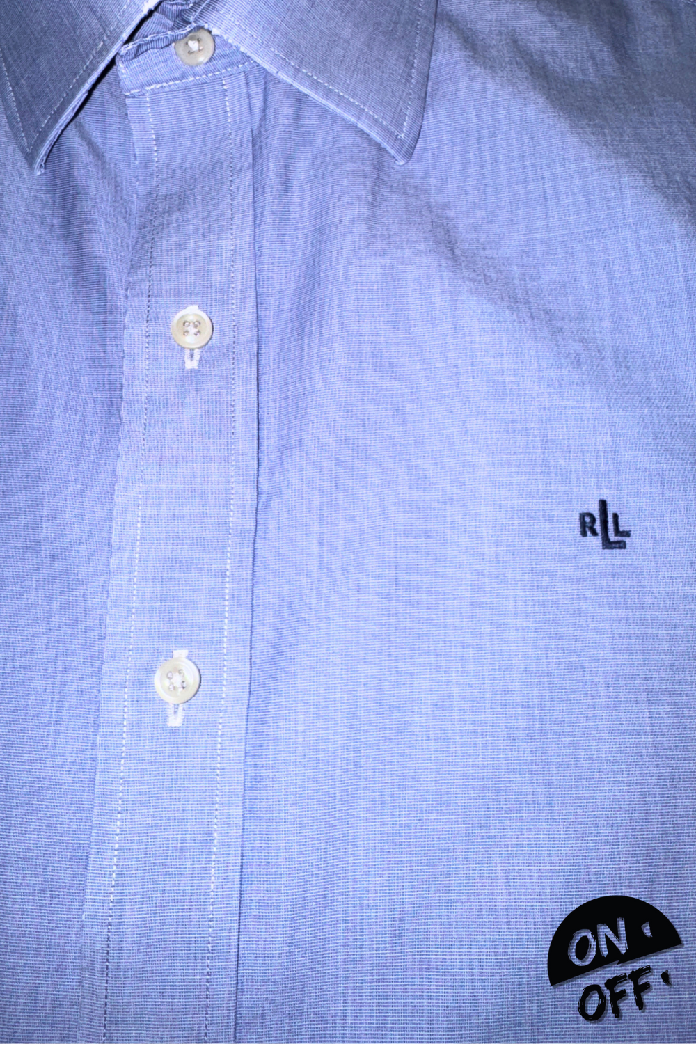 Lauren Ralph Lauren Camisa M — detalle 3