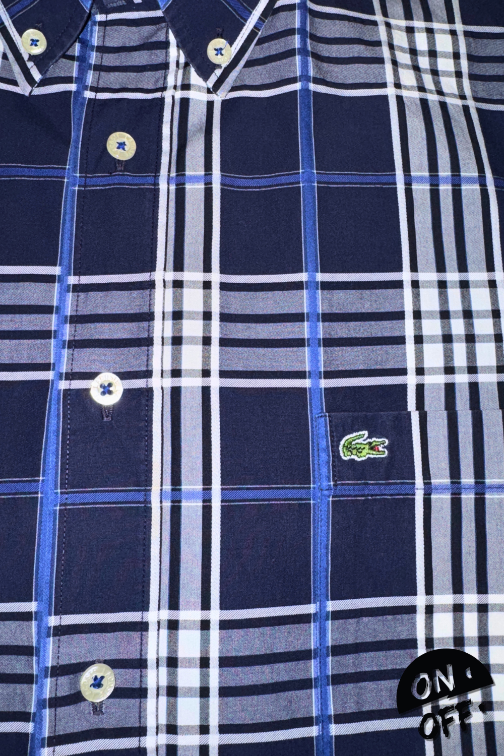 Lacoste Camisa Manga Corta L — detalle 3
