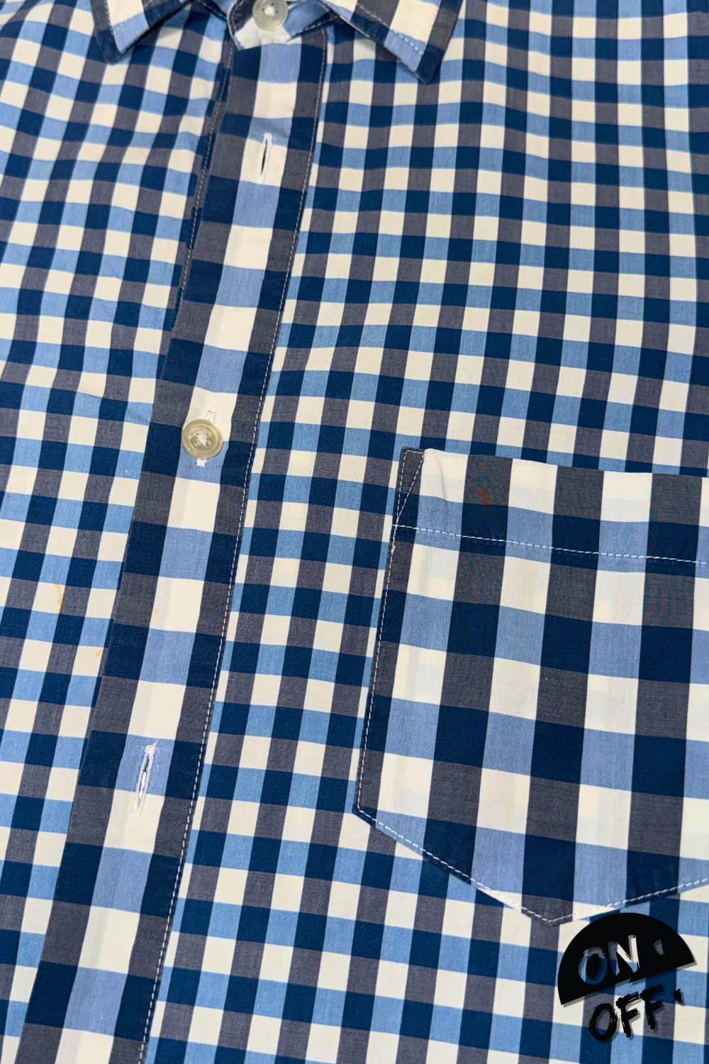 Hugo Boss Camisa M — detalle 3