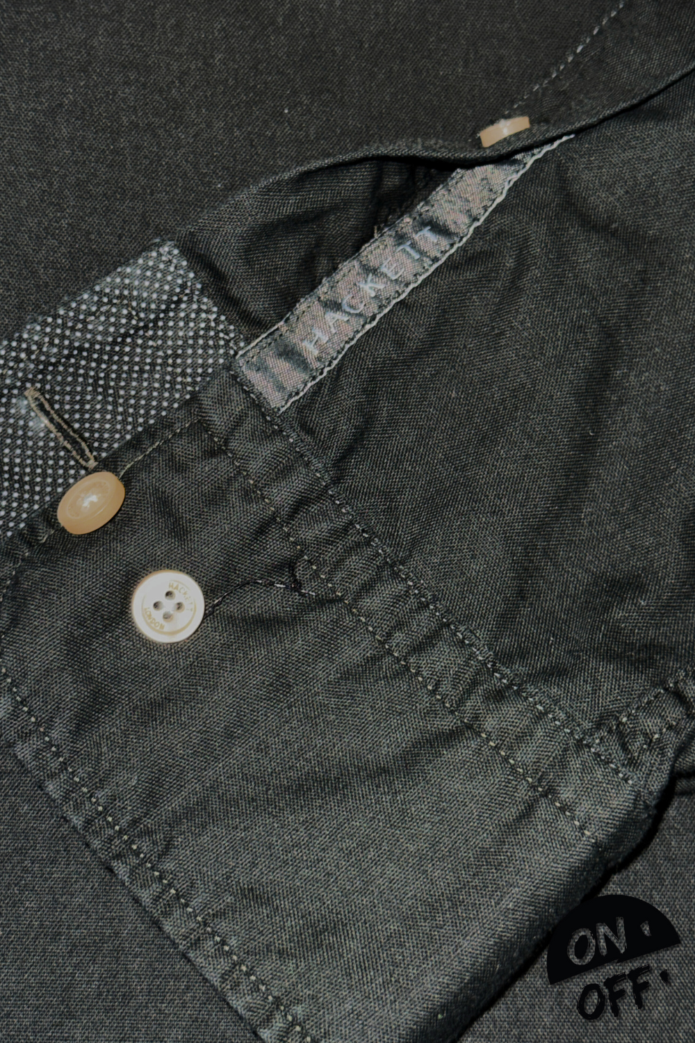 Hackett London Camisa L — detalle 4