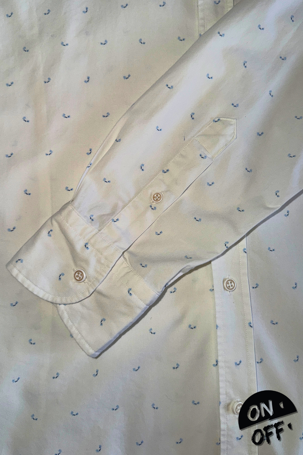 Massimo Dutti Camisa M — detalle 4
