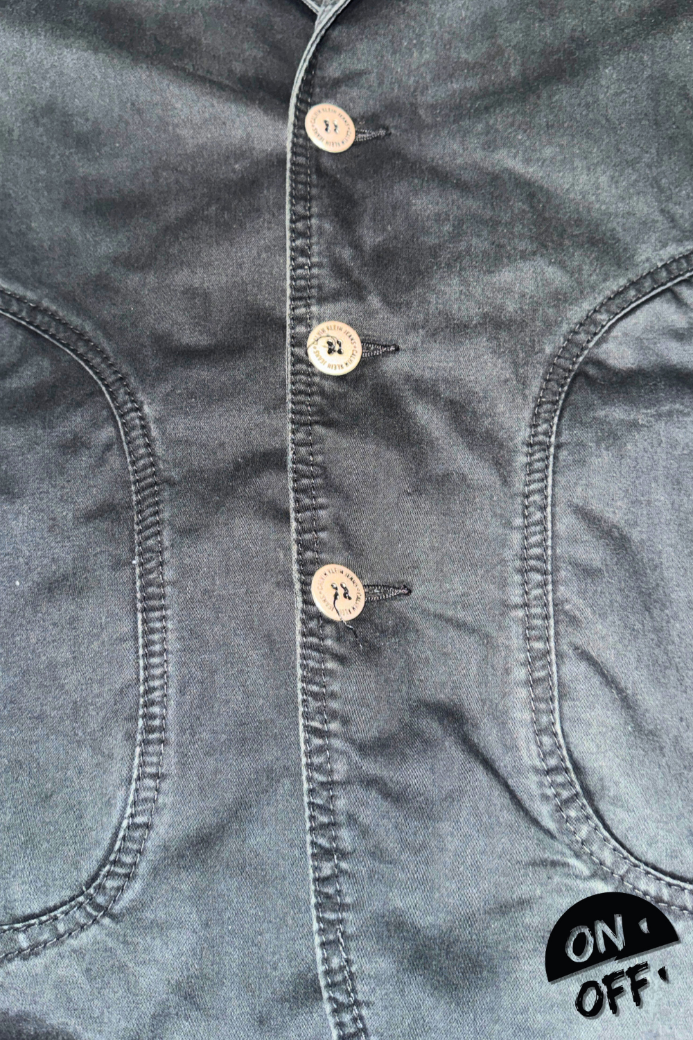 Calvin Klein Jeans Abrigo L — detalle 4