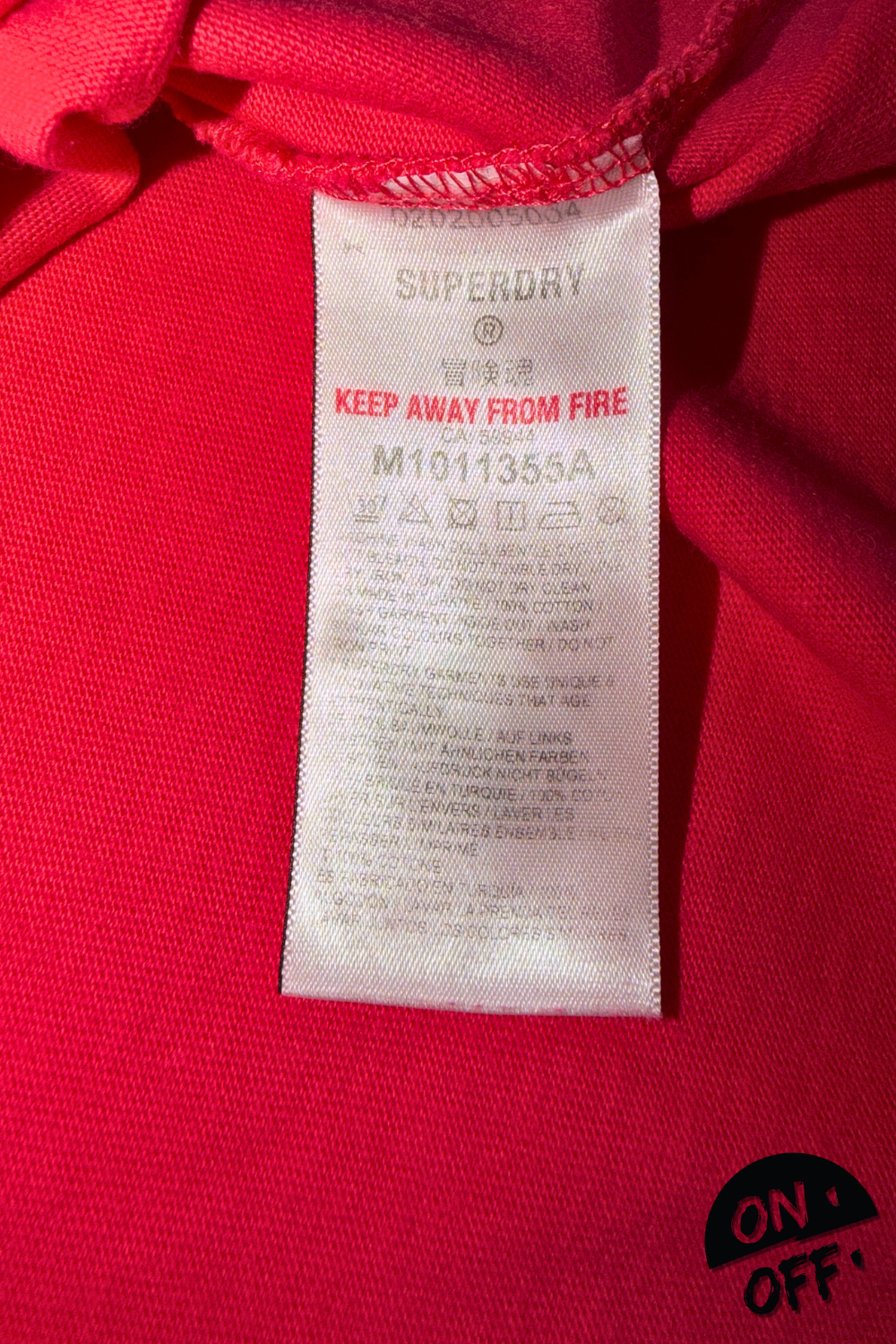 Superdry Camiseta L — detalle 4
