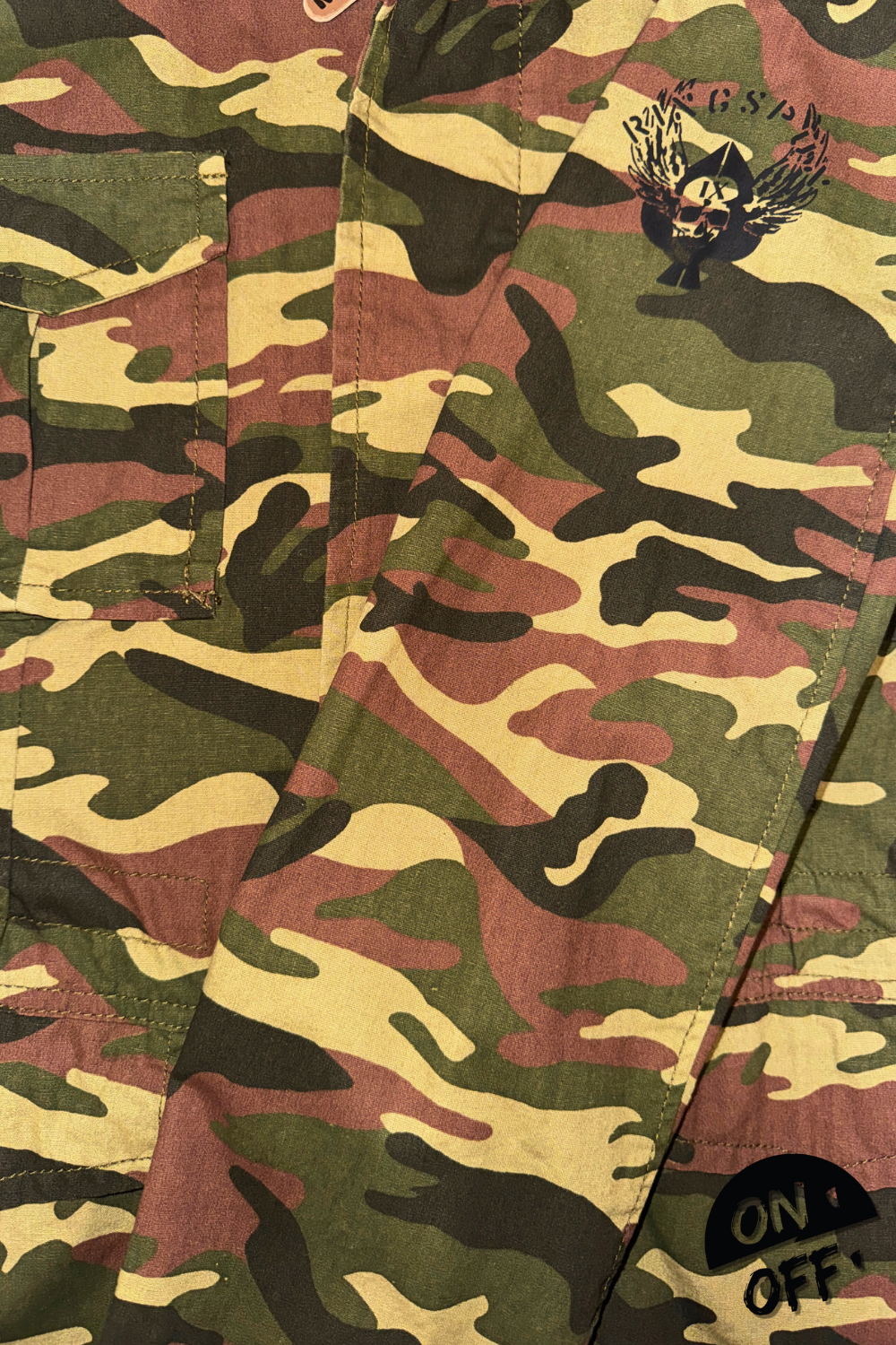 Ringspun Abrigo XL — detalle 4