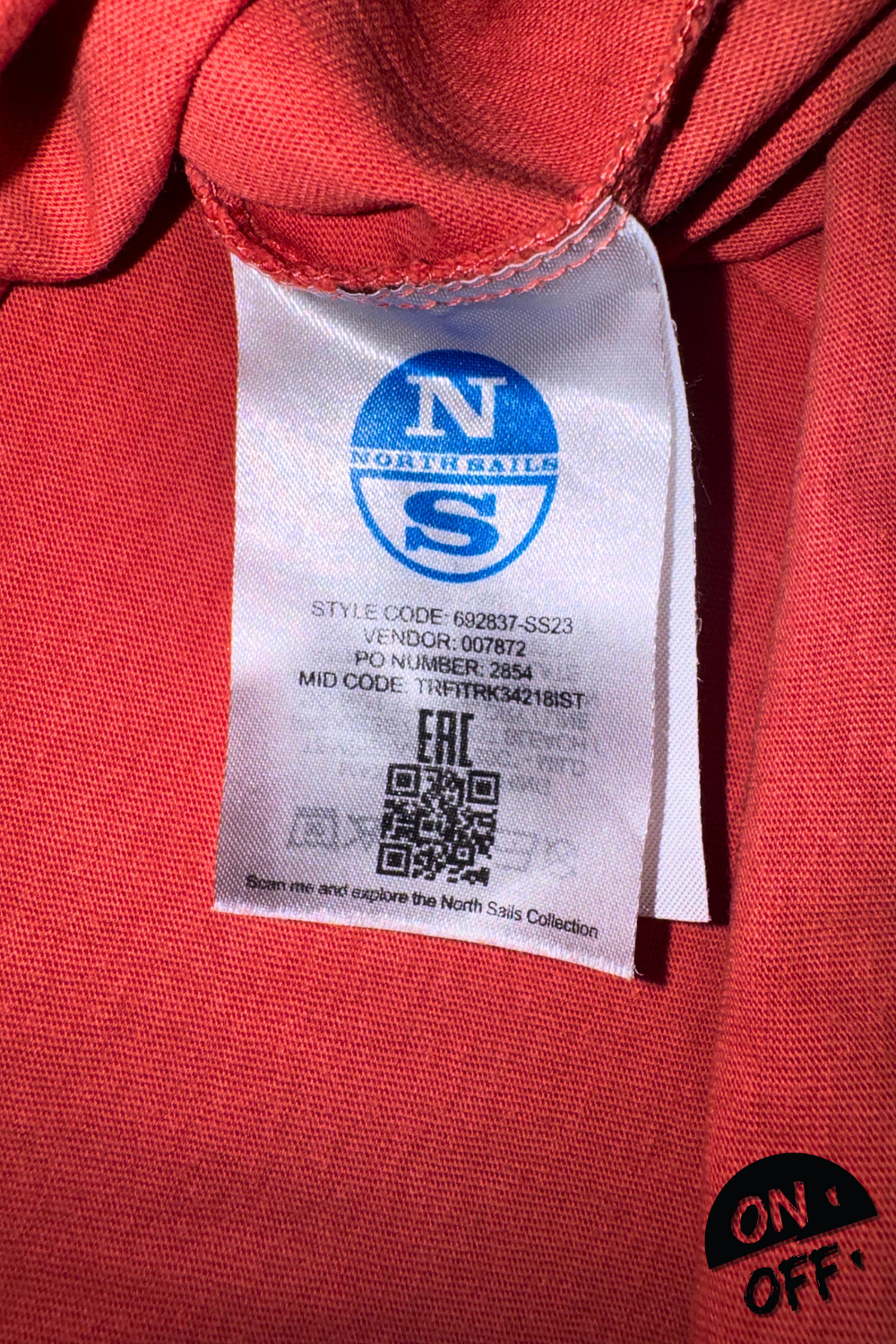 North Sails Camiseta XXL — detalle 4
