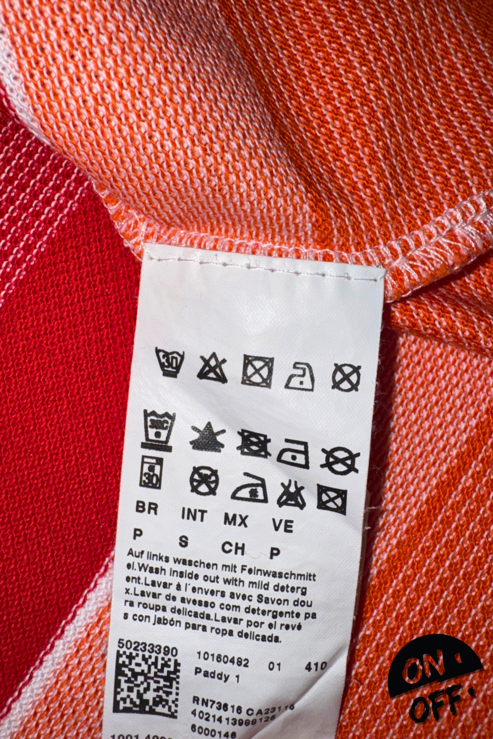 Hugo Boss Polo S — detalle 4