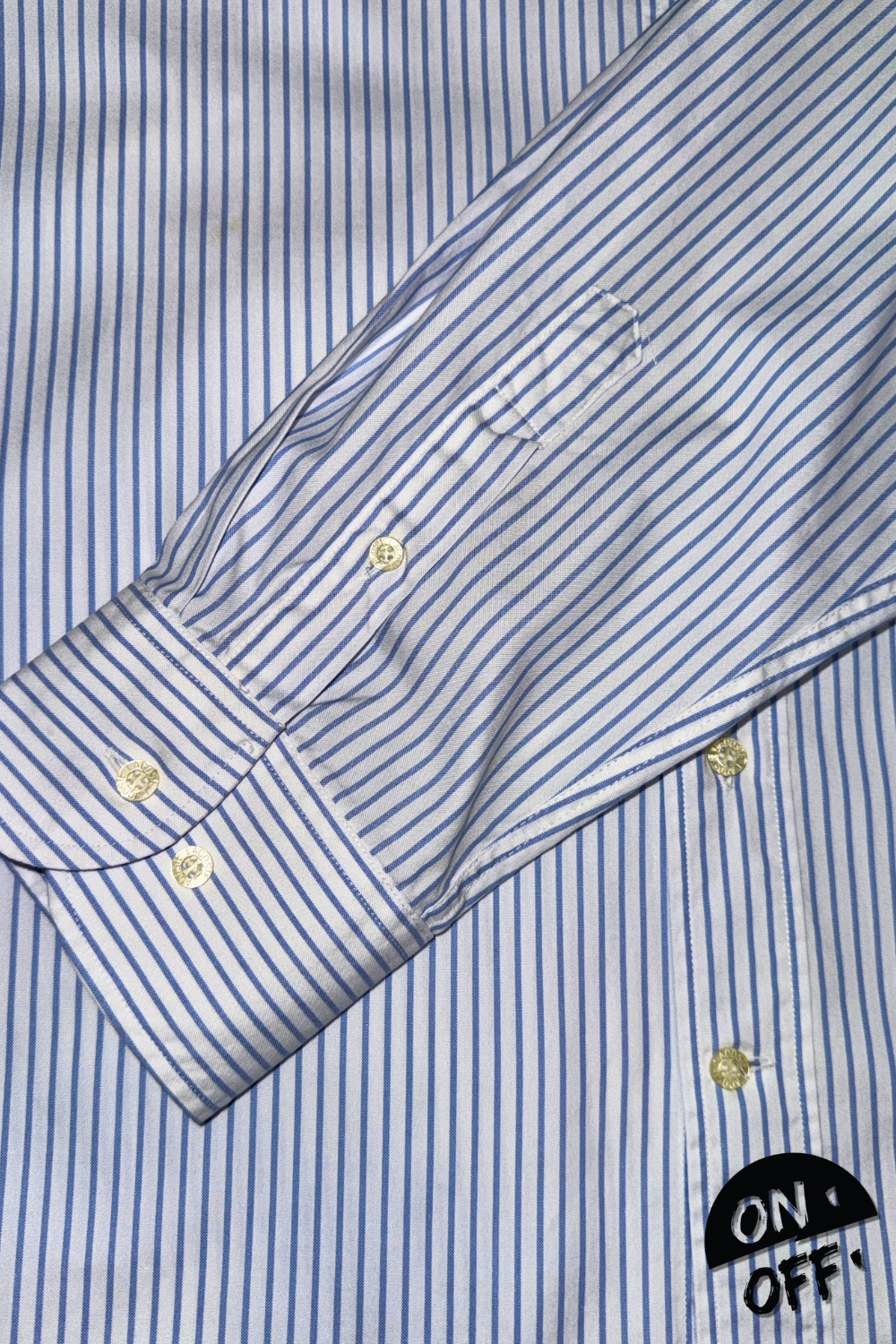 Lacoste Camisa L — detalle 4