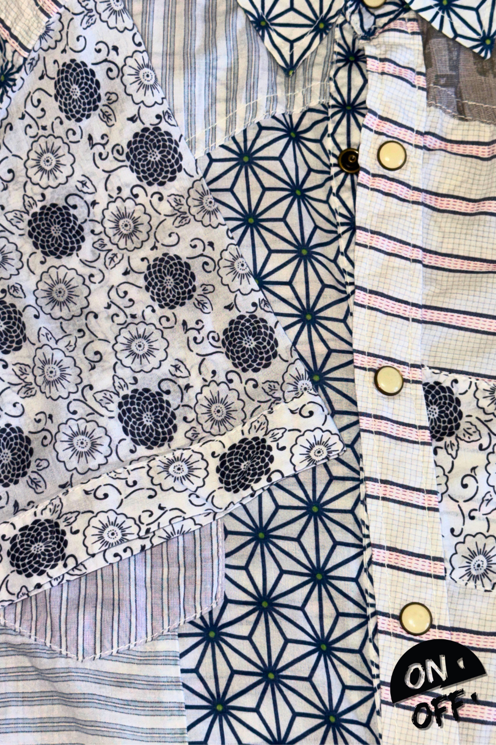 Desigual Camisa Manga Corta M — detalle 4