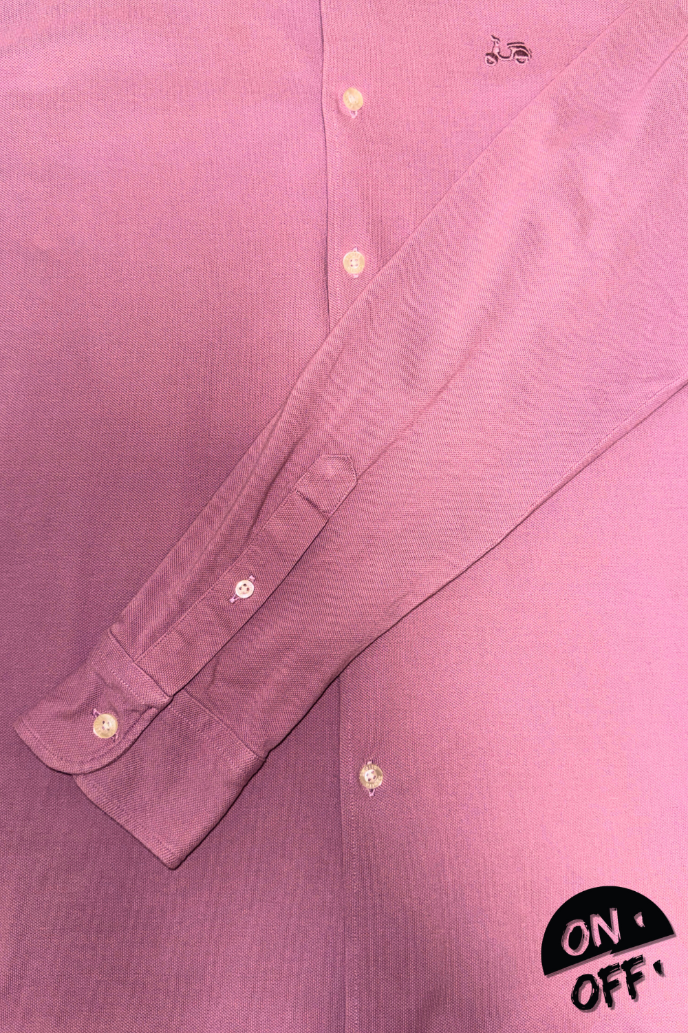 Scotta Camisa M — detalle 4