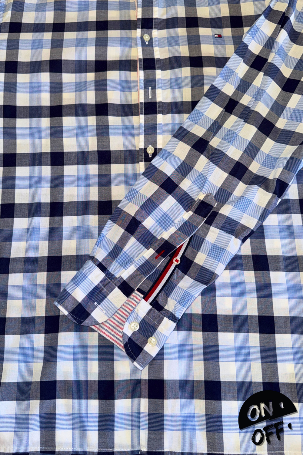 Tommy Hilfiger Camisa L — detalle 4