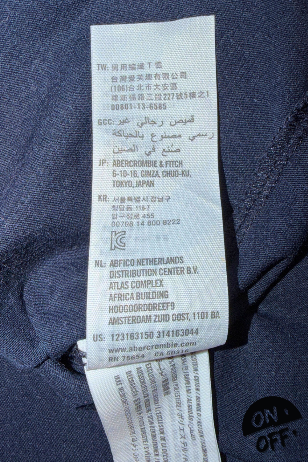 Abercrombie&Fitch Camiseta M