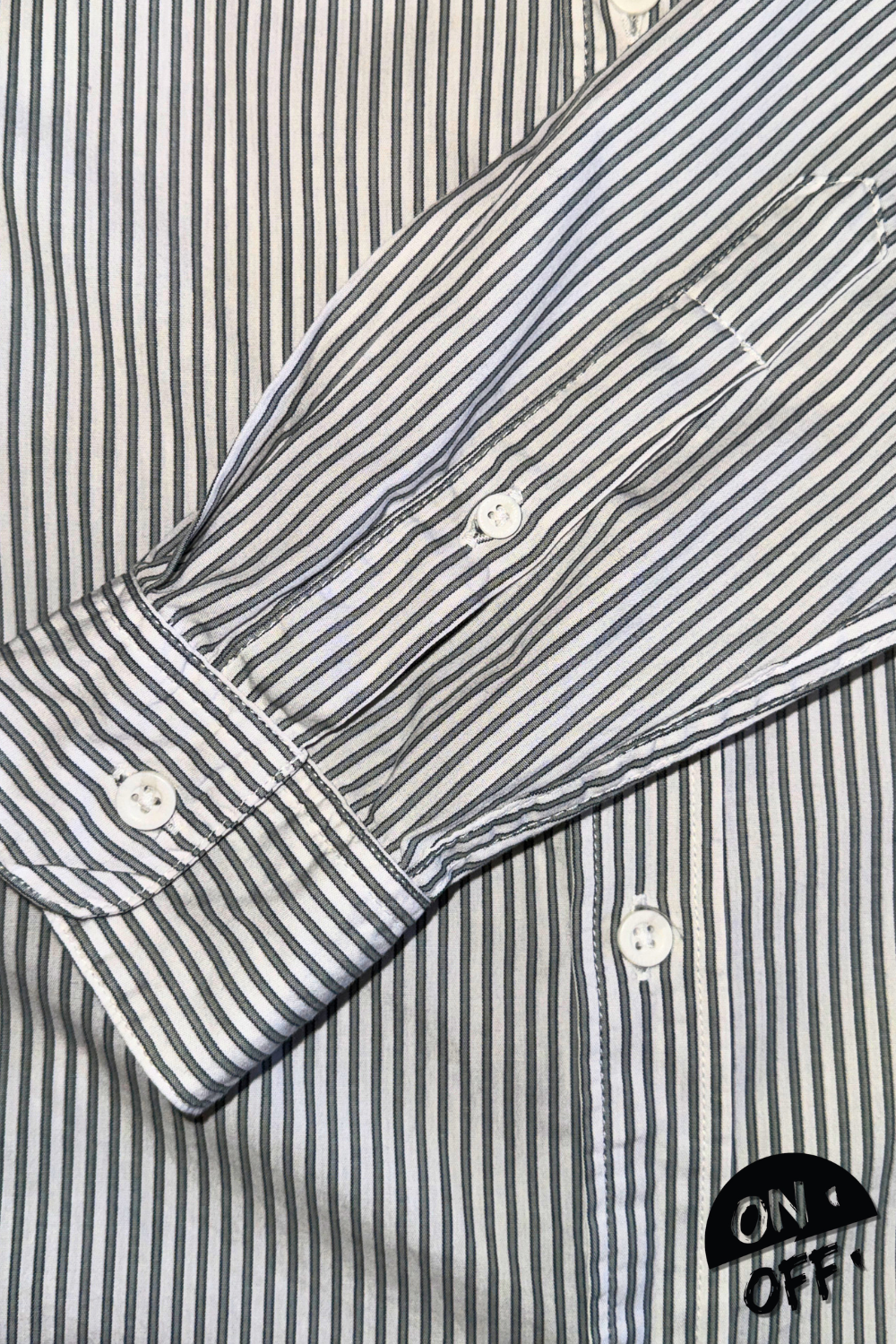 Quiksilver Camisa S — detalle 4