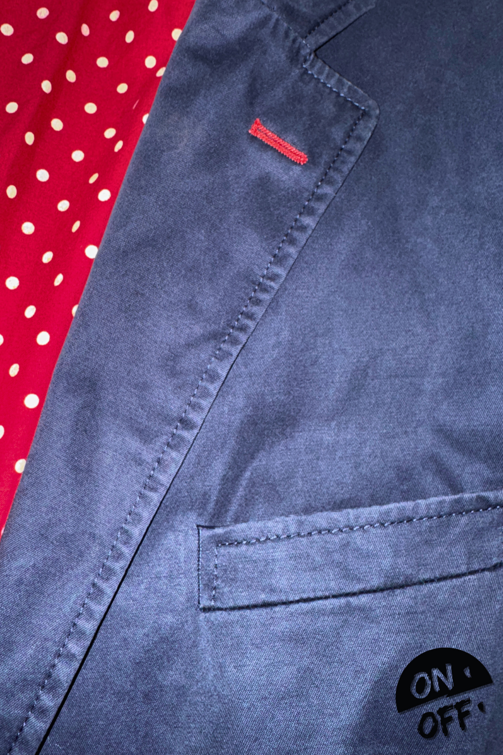 El Ganso Americana 56 — detalle 4