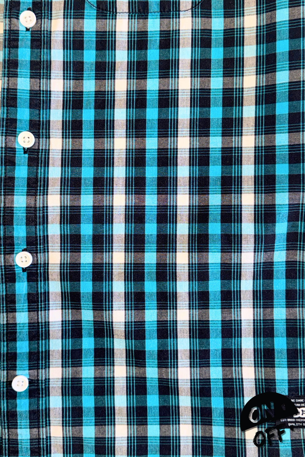 DC Camisa Manga Corta XS — detalle 4