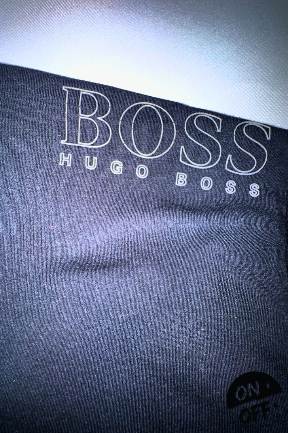 Hugo Boss Camiseta XL — detalle 4