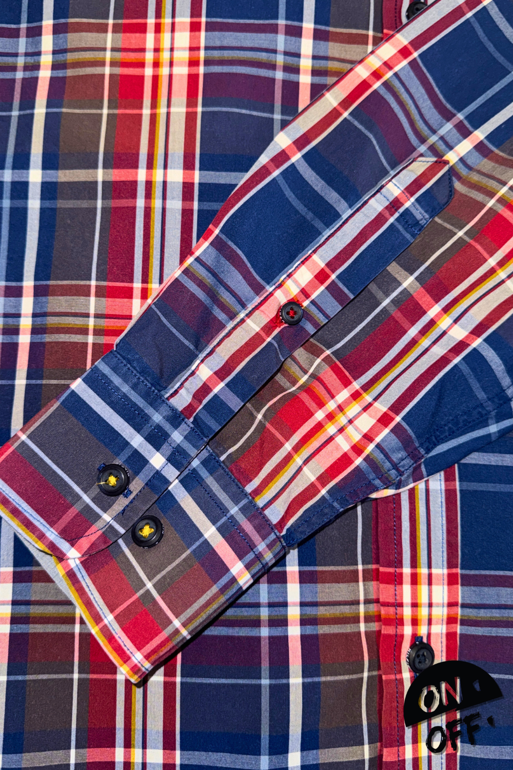 Tommy Hilfiger Camisa M — detalle 4