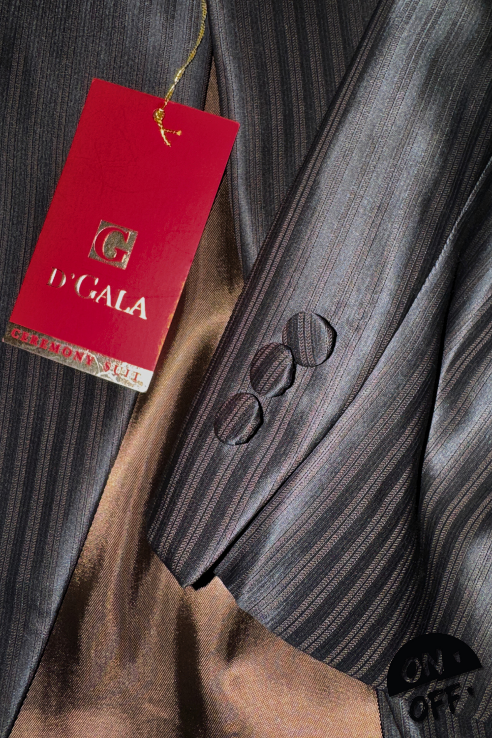 D'Gala Traje de Ceremonia 50 — detalle 4