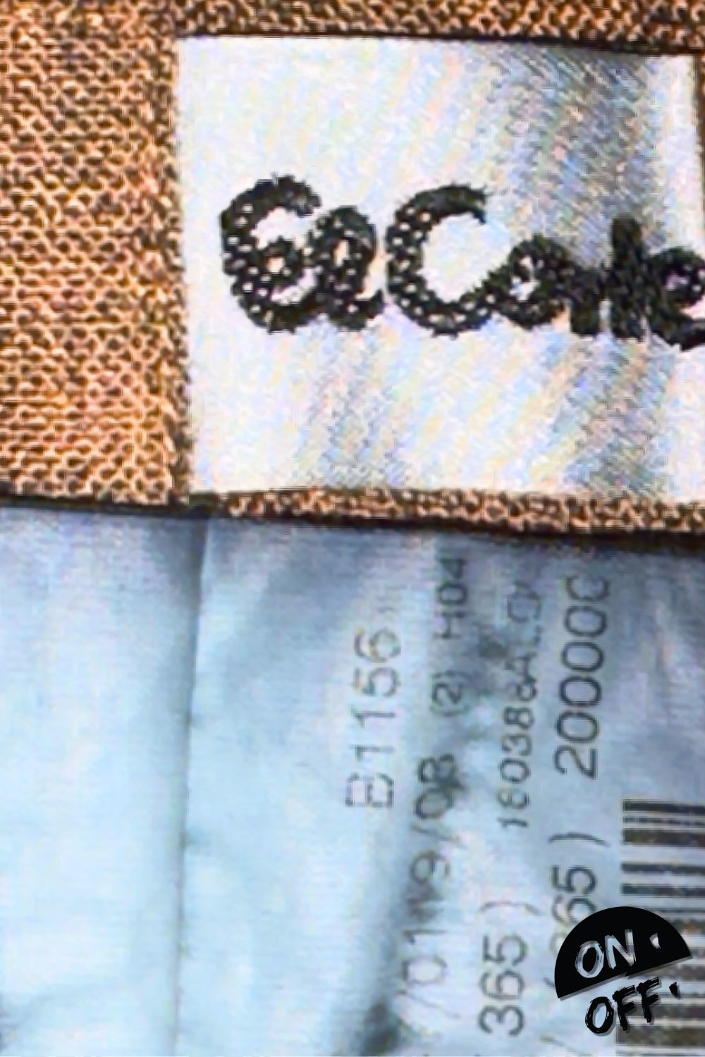 Burberry Camisa Manga Corta XXL — detalle 4