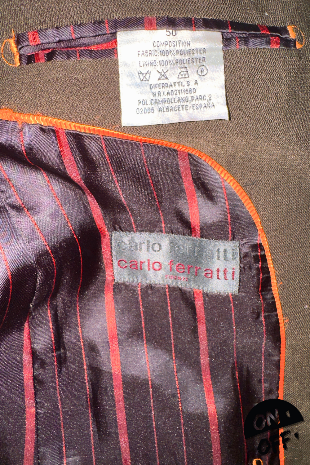Carlo Ferratti Americana 50 — detalle 4