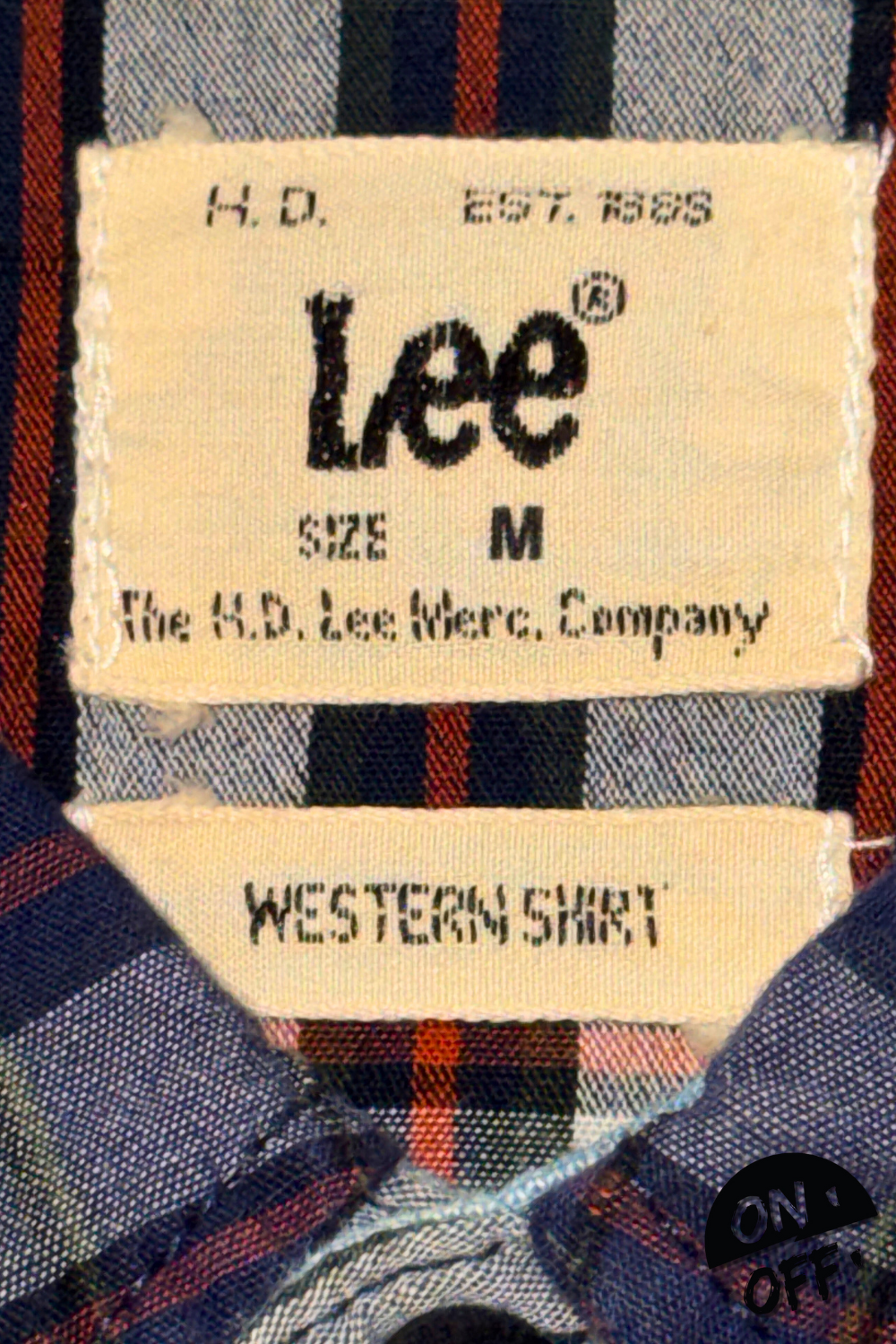 Lee Camisa M — detalle 4