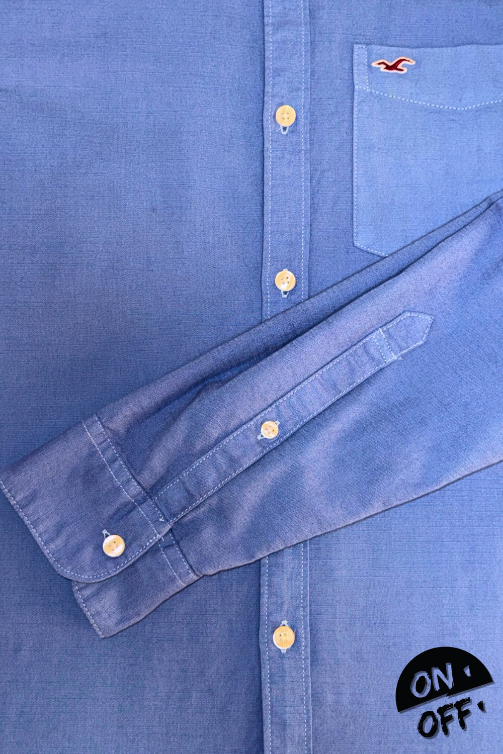 Hollister Camisa L — detalle 4