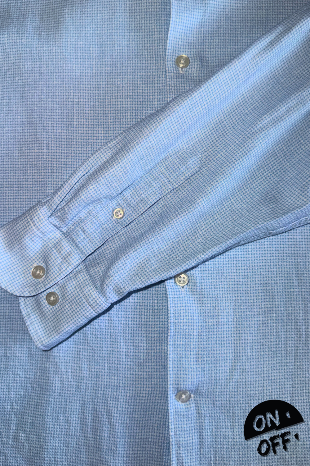 Massimo Dutti Camisa XL — detalle 4