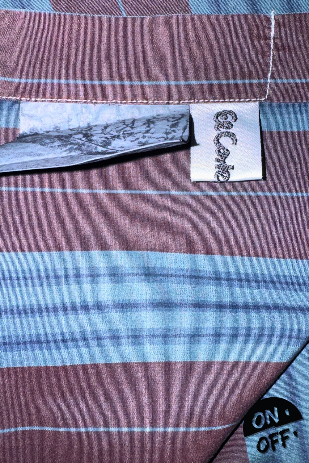 Burberry Camisa Manga Corta XXL — detalle 4