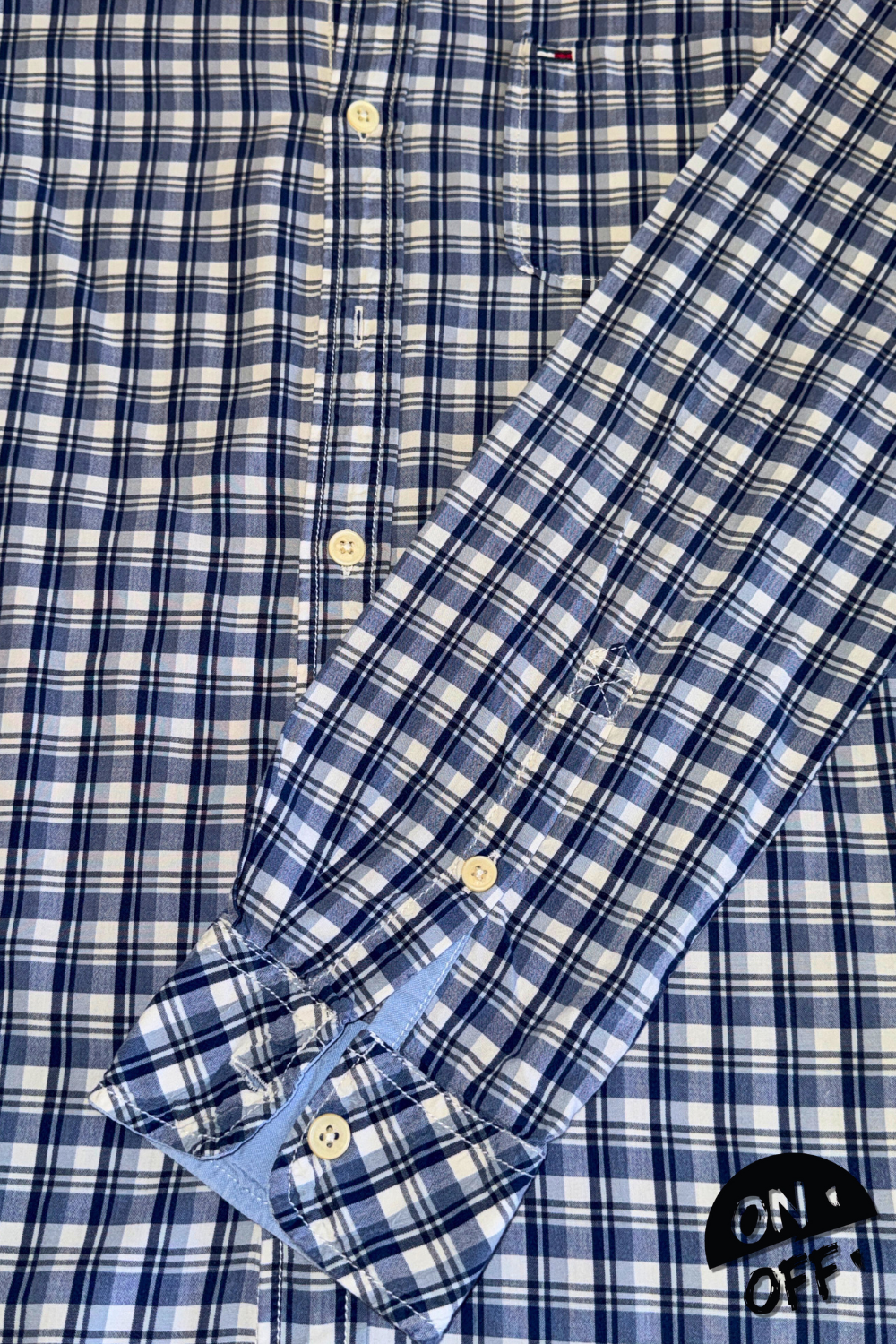 Hilfiger Denim Camisa M — detalle 4